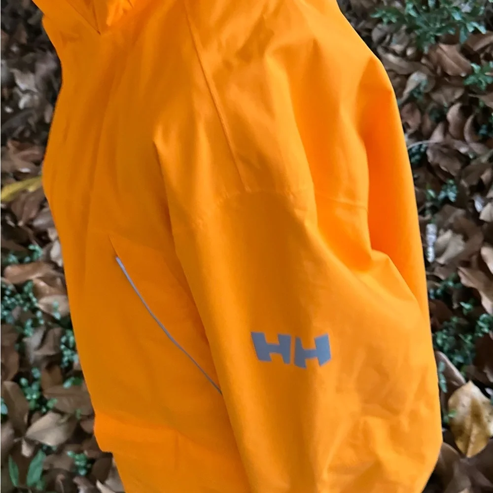 Helly Hansen seabourn men’s Size XL Orange , polar shield Performance Jacket - Picture 4 of 15